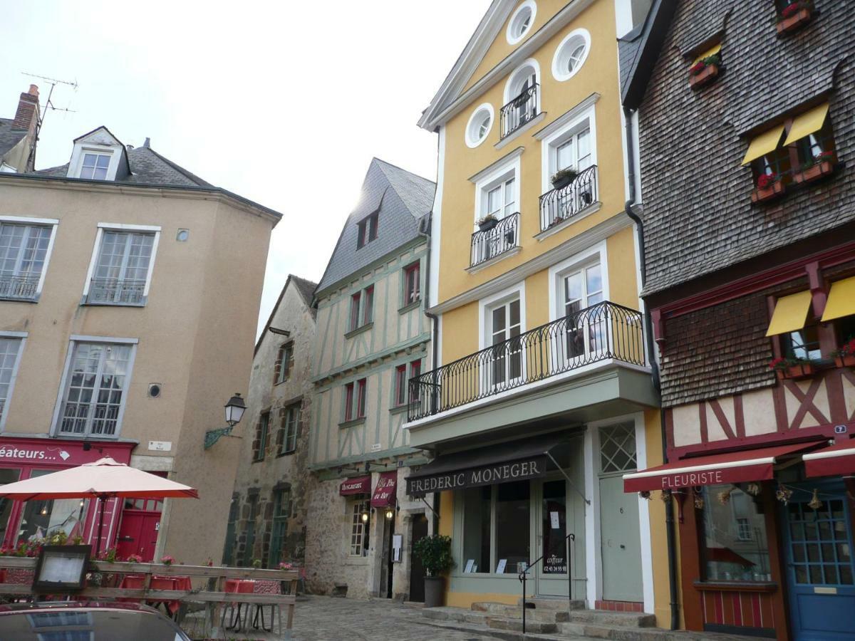 Charmant Studio Vieux Mans / Centre Le Mans Eksteriør bilde