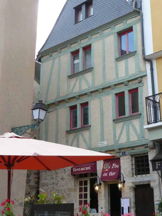 Charmant Studio Vieux Mans / Centre Le Mans Eksteriør bilde