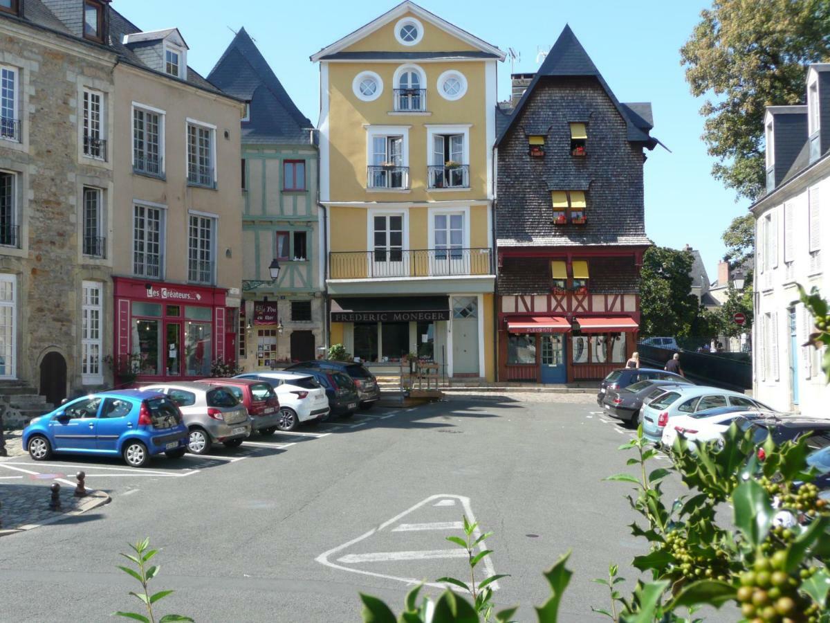Charmant Studio Vieux Mans / Centre Le Mans Eksteriør bilde